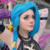 Dead Blue Costume Colored Contacts UGC