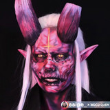 Dragon Maid Saja Boys Gold Yellow Crazy Lenses (Prism Ballast-Prevents Rotating Tech) UGC