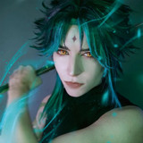 Dragon Maid Saja Boys Gold Yellow Crazy Lenses (Prism Ballast-Prevents Rotating Tech) UGC