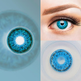 Scarlet Witch Blue Costume Contacts Sample