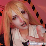 CM AnimePower Red Yellow Costume Contacts UGC