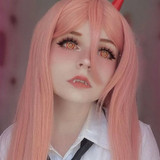 CM AnimePower Red Yellow Costume Contacts UGC