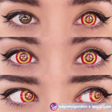 CM AnimePower Red Yellow Costume Contacts UGC