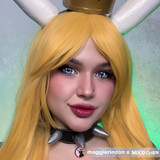Anime 2 Fancy Gray Costume Contacts UGC