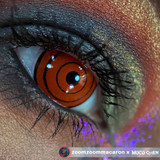 CM Asa Mitaka Red Costume Contacts UGC