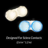 Transparent Sclera Contact Lens Case