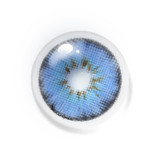 Jolie Paradise Blue Designer Contacts White background Pic