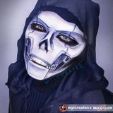 Cyberpunk Circuit Cyborg Bionic Halloween Costume Contacts UGC