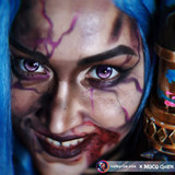 Anime 2 Pansy Violet Costume Contacts UGC