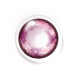 Anime Galaxy Pink Allure Designer Contacts White background Pic