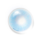 Malibu Lagoon Blue Designer Contacts White background Pic