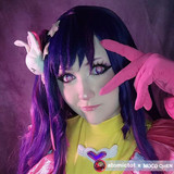 Oshi No Ko Ai Hoshino Violet Costume Contacts