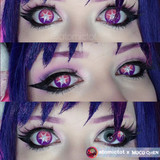 Oshi No Ko Ai Hoshino Violet Costume Contacts