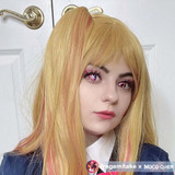 Oshi No Ko Ai Hoshino Violet Costume Contacts UGC