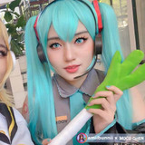 Magic Pop Teal Green Colored Costume Contacts (Rx) UGC