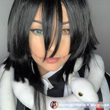 Anime 3 Coral Yellow Costume Contacts UGC
