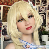 Anime 3 Coral Yellow Costume Contacts UGC