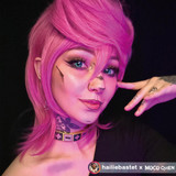 Anime 3 Snappy Green Costume Contacts UGC