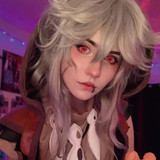 Bloody Red Costume Contacts (Rx) UGC