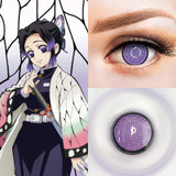 Purple Mesh Costume Contacts (Rx) Sample