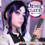 Purple Mesh Costume Contacts (Rx) UGC