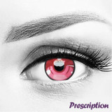 Anime 3 Candy Pink Costume Contacts (Rx)
