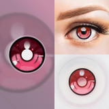 Anime 3 Candy Pink Costume Contacts (Rx) Sample