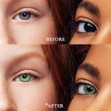 Cloud R Misty Green Designer Contacts
