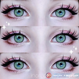Cloud R Misty Green Designer Contacts UGC