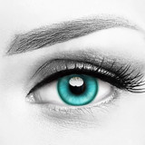 Magic Pop Teal Green Colored Costume Contacts