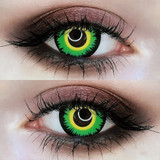 Green Werewolf eyes Contact Lenses