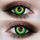 Green Werewolf eyes Contact Lenses UGC