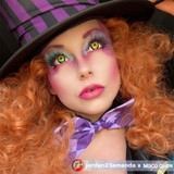 Green Werewolf eyes Contact Lenses UGC