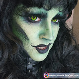 Green Werewolf eyes Contact Lenses UGC