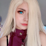 Cyan Blue Mesh Halloween Costume Contacts UGC