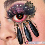 Hell Raiser Robot Halloween Costume Contacts UGC