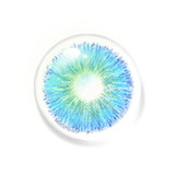 Minnesota Blue Designer Contacts Sample