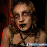 Walking Dead Kingdom Zombie Beige Contacts UGC