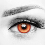 Magic Pop Orange Colored Costume Contacts