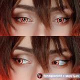 Magic Pop Orange Colored Costume Contacts UGC