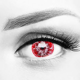 White Walker Red Halloween Contacts