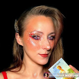 White Walker Red Halloween Contacts UGC