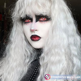 White Walker Red Halloween Contacts UGC
