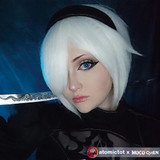 Magic Pop Blue Colored Costume Contacts (Rx)