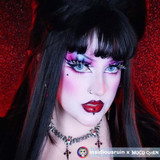 Magic Pop Blue Colored Costume Contacts (Rx) UGC