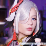 Magic Pop Blue Colored Costume Contacts (Rx)