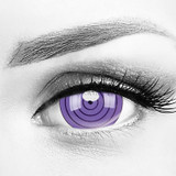 Purple Ring Mini Sclera 17mm Anime Contacts