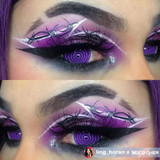 Purple Rinnegan Mini Sclera 17mm Anime Contacts UGC