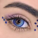 Wonder Blue Violet Anime Costume Contacts UGC