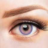 Galaxy Blue Brown Designer Contacts